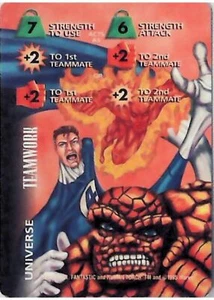 OverPower CCG 7 Fuerza Energía/Lucha +2 +2 (Mister Fantástico) - Imagen 1 de 2