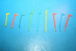 STAR WARS VINTAGE LOOSE LIGHTSABERS LUKE VADER BEN RED BLUE YELLOW GREEN KENNER - Picture 1 of 47