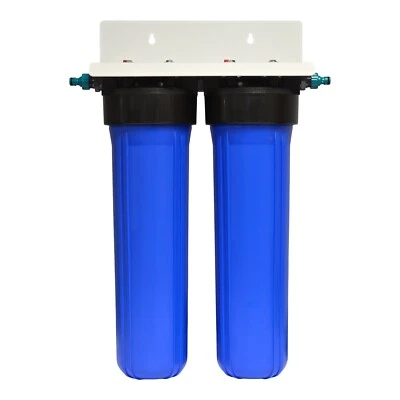 Filtro de agua para lavado de autos AquaHouse Double XL DI para enjuague sin manchas