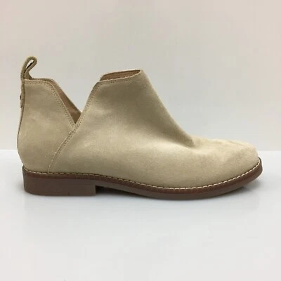 Botas Hush Puppies 10 Mujer Beige Moyen Cayto Cuero Botines HW06885-252 Foto 1 de 4