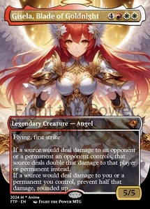 Gisela, Blade Of Goldnight Custom Game Card Edh High Quality - Picture 1 of 2