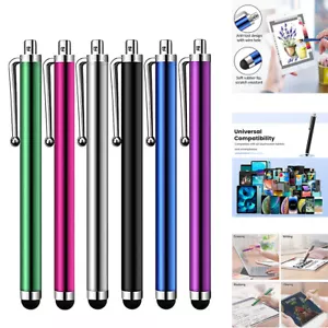 10 PCS Pencil Touch Screen Stylus Pens for iPhone 16 15 14 8 iPad Samsung Tablet - Picture 1 of 24