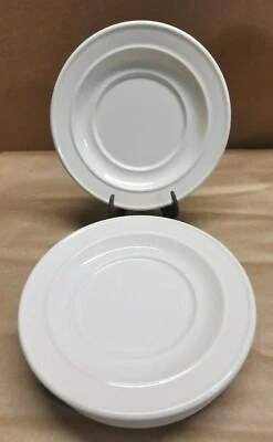 Homer Laughlin de colección ~ platillo de 6 1/4 pulgadas ~ lote de seis (6)  Foto 1 de 4