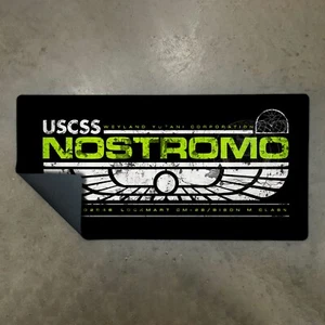 USCSS Nostromo Gaming Mat LV426 Xenomorph USCM Colonial Marines - Picture 1 of 3