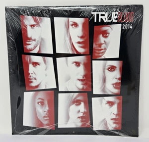 True Blood 2014 Wall Calendar *2025 Compatible Vampire Fantasy Horror NEW Sealed - Picture 1 of 15