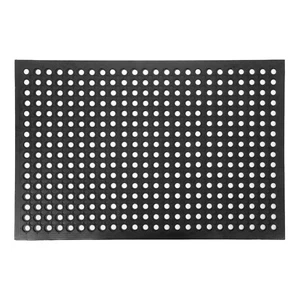 Bar Kitchen Multi-functional Drainage Rubber Non-slip Hexagonal Mat 60*90cm - Picture 1 of 16