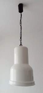 Lampe Metalllampe W.J. Leuchten Hängelampe HQI 150 W Metalldampflampe Vintage - Bild 1 von 19