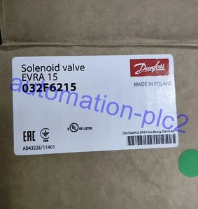 1PCS NEW Danfoss EVRA15 032F6215 Solenoid valve Fast FedEx or DHL - Picture 1 of 6