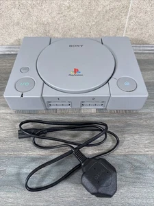 Sony PlayStation 1 PS1 - Console & Power Supply Only - Tested & Fully Working - Picture 1 of 22