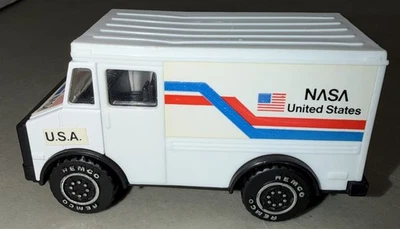 Raro 1988 REMCO NASA EE. UU. Camión de Juguete Vintage Transbordador Espacial Coleccionable Foto 1 de 4