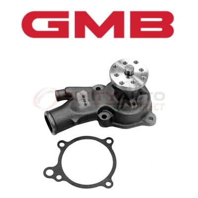 GMB Water Pump for 1963-1965 GMC 2500 Series 3.8L L6 - Engine Cooling gk Foto 1 de 4