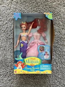 1997 Mattel Disney The Little Mermaid PRINCESS MERMAID ARIEL 17593 NOS Barbie - Picture 1 of 6