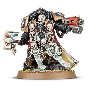 Warhammer 40k Space Marine Terminator Chaplain Collector’s Edition NIB OOP - Picture 1 of 3