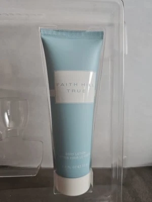 Loción corporal Faith Hill True 2,5 oz 75 ml para mujer Foto 1 de 2