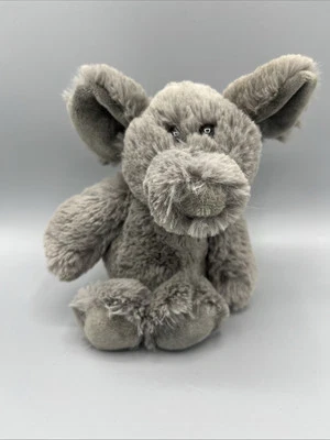 De colección Ty Attic Treasures 'Ella' el elefante gris 9 pulgadas raro Foto 1 de 4