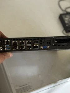 Supermicro E300-8D Xeon D-1518 2.GHz Mini Server 128G Ram, 2TB HDD - Picture 1 of 7