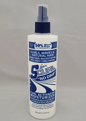 Luster's No Drip S Curl Activator Moisturizer Anti-Frizz 12 fl oz Spray Bottle - Image 1 of 2