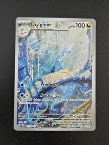 Pokémon TCG Deutsch Dragonir 181/165 Illustration Rare | Near Mint - Bild 1 von 2