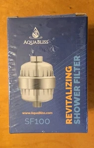 AquaBliss High Output Multi Stage Revitalizing Shower Filter SF100  - Picture 1 of 1