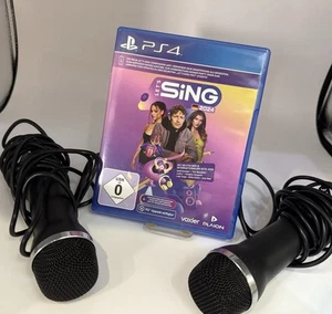 Let’s Sing 2024 PS4 mit  2 Mikrofonen - Bild 1 von 6