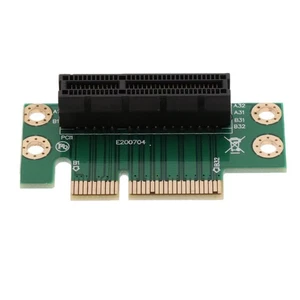 pci express 4x 90 degrés carte adaptateur riser pour 1u châssis de serveur - Photo 1/5