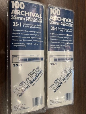 Print File Negative Preservers Style 35-1 opened - Image 1 of 4