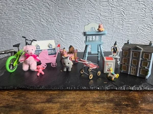 doll house accessories job lot assorted 15 nursey/play room items 1.12th - Picture 1 of 4