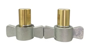 2 SUMMIT 1-1/2″ FNPT Thread Wet-Line Wing Nut Hydraulic Female Coupler 4100F-12N - Picture 1 of 4