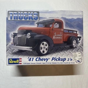 NEW Revell Trucks '41 Chevy Pickup 2’n 1 Model Kit 1/25 Slammin Hammer Sealed - Picture 1 of 3