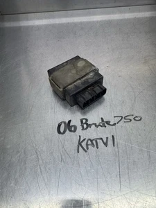 05-14 06 Kawasaki Brute Force KVF 750 Ignition Control Unit ECU CDI 21175-0058 - Picture 1 of 4
