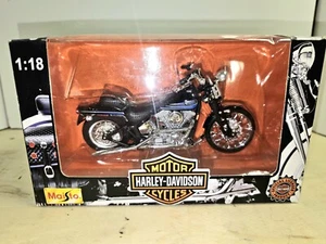 Maisto Harley Davidson FXSTSB Bad Boy scala 1:18 pressofuso - Foto 1 di 4