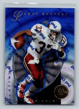 1997 Pinnacle Totally Certified Larry Centers  Platinum Blue Arizona Cardinals