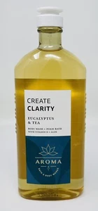 Bath & Body Works EUCALYPTUS TEA Body Wash Foam Bath Aromatherapy CREATE CLARITY - Picture 1 of 1