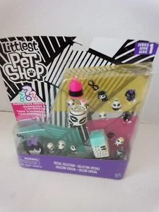 Littlest Pet Shop~Ring Special Collection~12 Black & White Figures~Series 1 - Picture 1 of 5