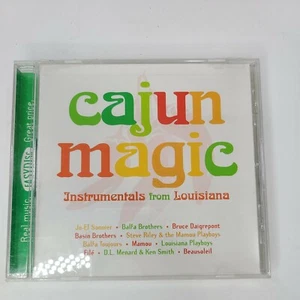 CAJUN MUSIC: INSTRUMENTALS FROM LOUISIANA - V/A - CD - Picture 1 of 3