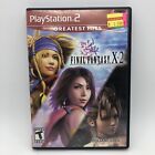 Final Fantasy X-2 Greatest Hits - PS2 PlayStation 2 - COMPLETE -
