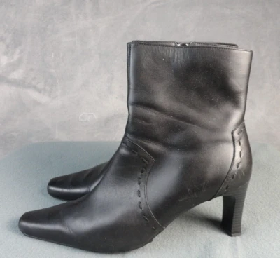 BOTINES PREDICCIONES NEGROS POR ENCIMA DEL TOBILLO TALLA 11 MEDIANOS Foto 1 de 4