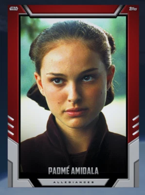 topps digital Star Wars age of republic  light side  rare  set with award - Image 1 of 2