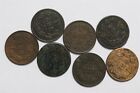 🧭 🇸🇪 SWEDEN 1 ORE EARLY COINS LOT B66 #52 OO46