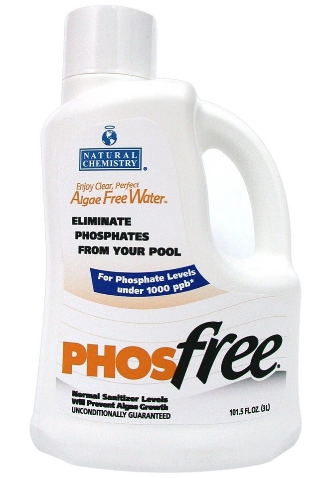 Natural Chemistry 05121 3L Phos Free Pool Cleaner