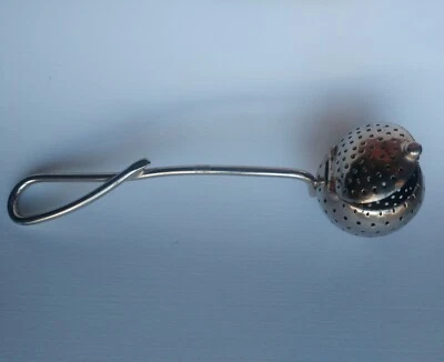 infusor de té vintage inoxidable Foto 1 de 4