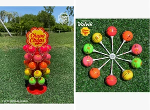Paquete de 20 bolas de golf Volvik CHUPA CHUPS + Juego de soporte / Accesorios de golf Volvik - Imagen 1 de 10