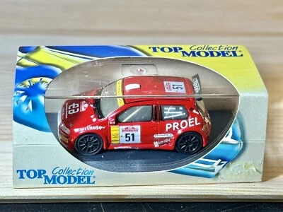 FIAT PUNTO S1600 #51 RALLYE SANREMO 2003 M.BALDACCI TOP MODEL TMC3019 1:43 - Immagine 1 di 4