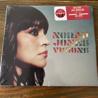 NORAH JONES VISIONS Running Paradise CD Target BONUS TRACK + Poster V - Image 1 of 2