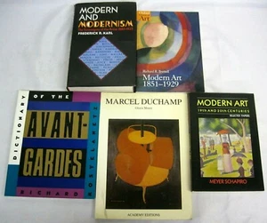 Modern Art Modernism Avant-Garde 5 Books Marcel Duchamp 19th-20th c History  - Bild 1 von 11