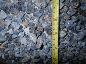 Tanzania Sapphire Rough Stone 0.3 to 14 g Tiny pcs & Small Nugget 150 gram Lot - Picture 1 of 11