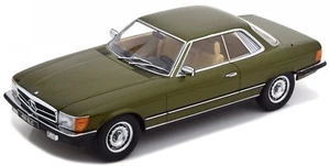 Mercedes C107 450 SLC 1973 green met. diecast model car 180792 KK-Scale 1:18 - Picture 1 of 6