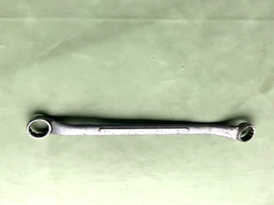 S-K Tools 12 Point Offset Box End Wrench 13/16 x 7/8 Inch Tool B 2628 USA - Picture 1 of 3