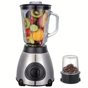 2in1 Juicer Blender 1.5L Fruit Grinder Smoothie Maker Food Processor Crusher UK - Picture 1 of 10