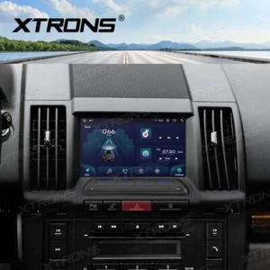 XTRONS ID70DLRL AUTORADIO GPS Land Rover Freelander 2 Android 14 CARPLAY Auto - Picture 1 of 15
